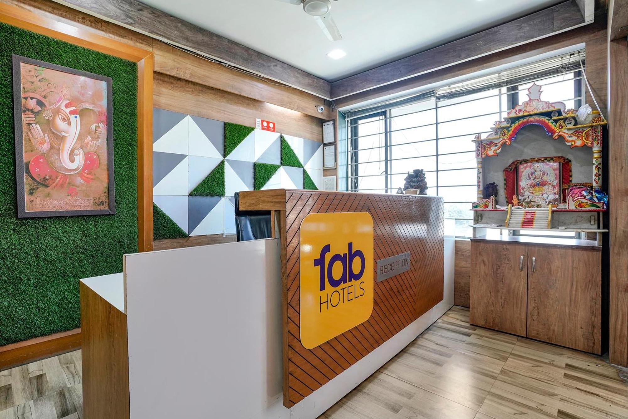 Fabhotel Galaxy I Ahmedabad Luaran gambar