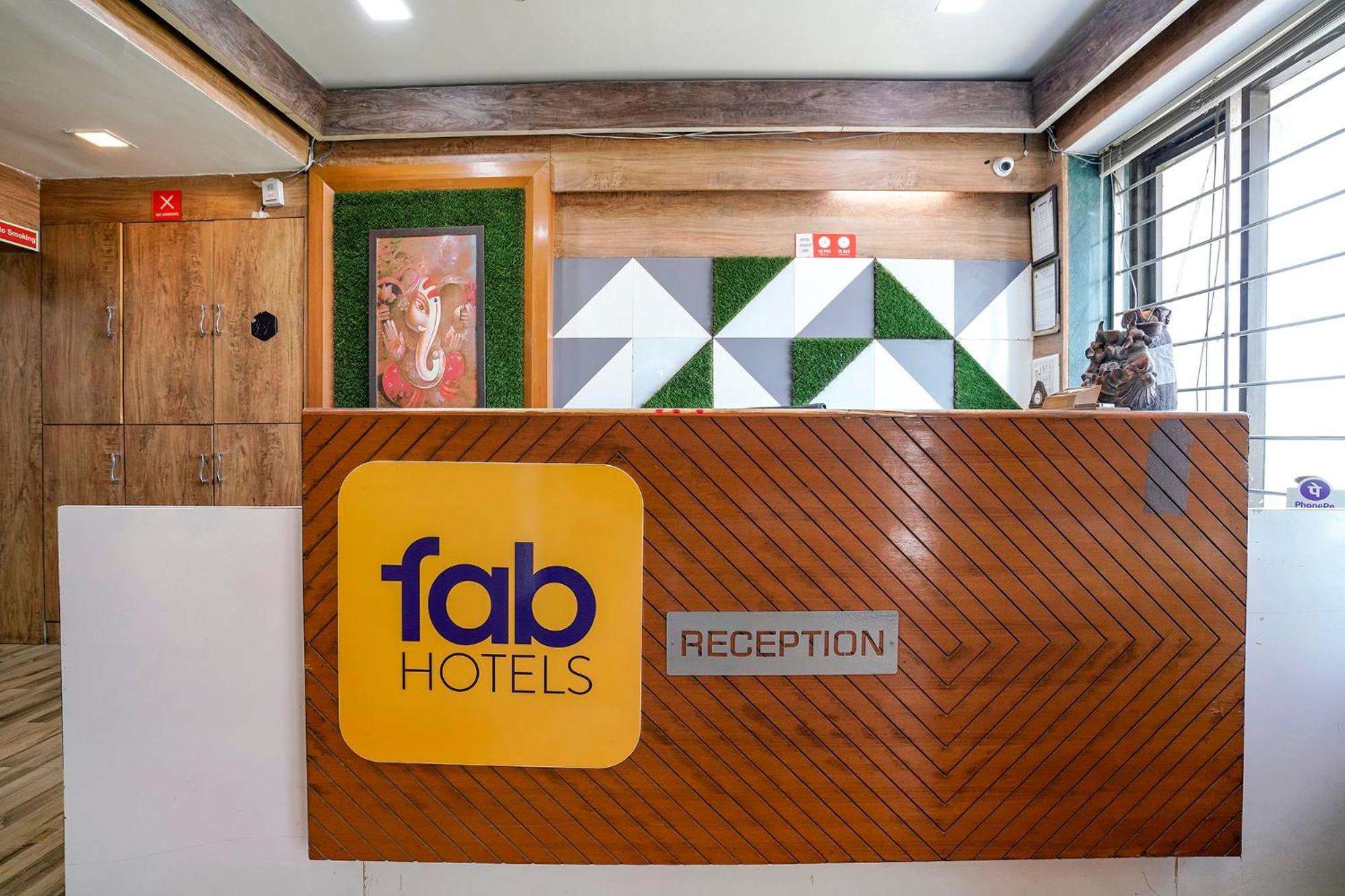 Fabhotel Galaxy I Ahmedabad Luaran gambar