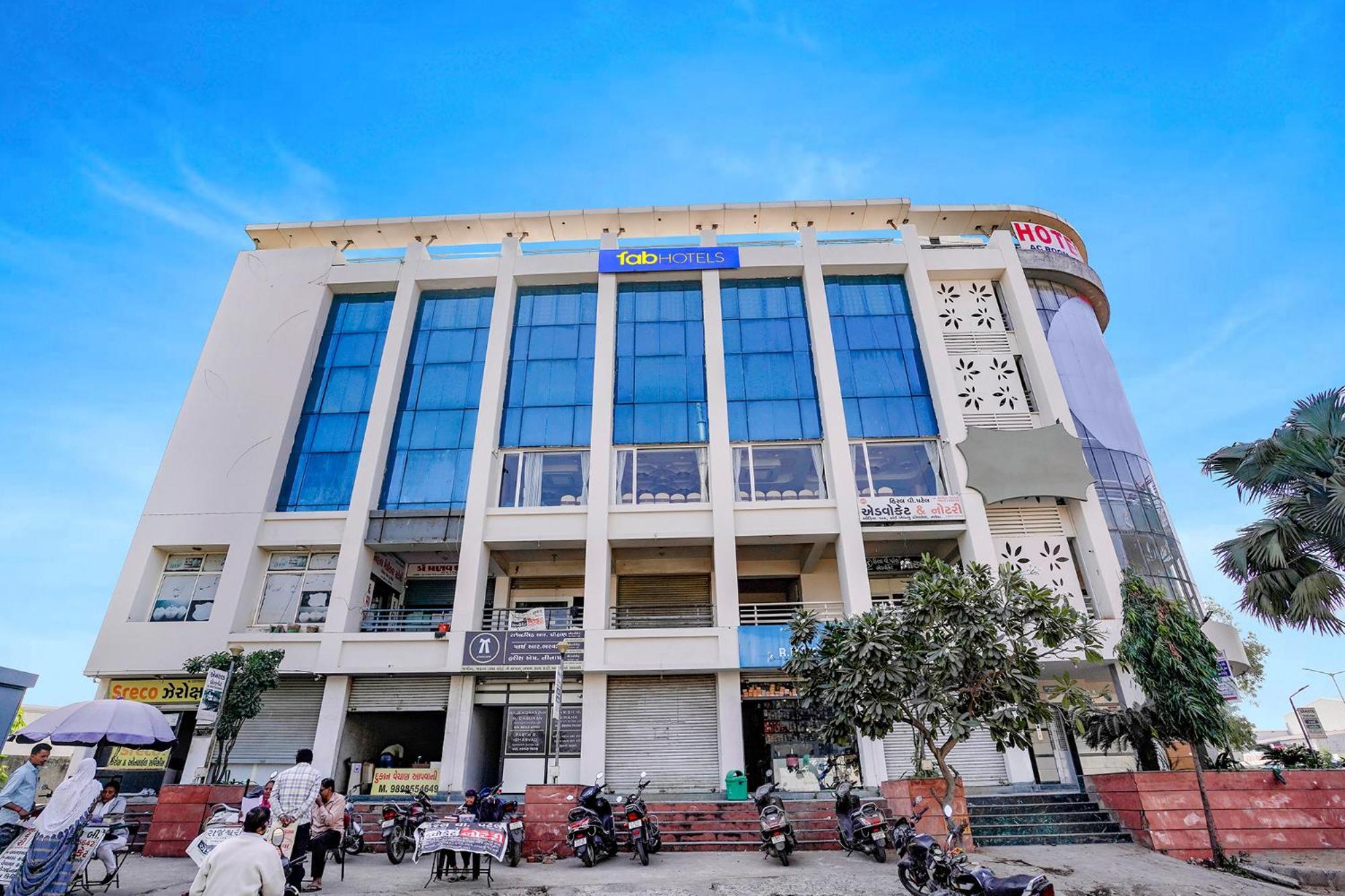 Fabhotel Galaxy I Ahmedabad Luaran gambar